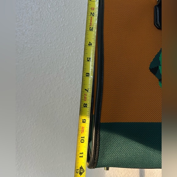 (NWT) Italian Made Crochet Leather Multi-Tote (Shoulder, Satchel, Crossbody +) - Picture 12 of 14